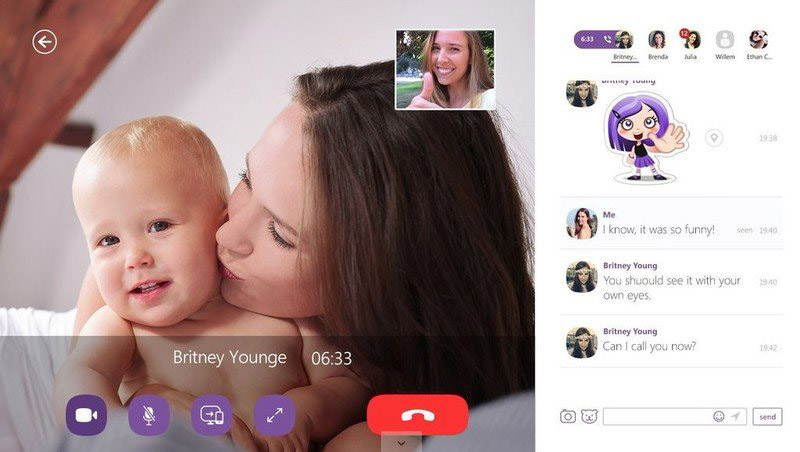 Viber có nhiều tính năng nổi bật